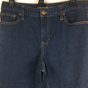 Women’s Liz Claiborne jeans Jackie 10 petite